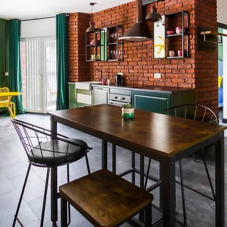 Apartamento Bohema Varsóvia